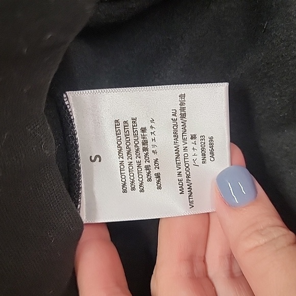 FEAR OF GOD ESSENTIALS BLACK HOODIE NWT - Picture 14 of 16